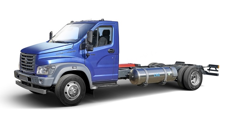 ГАЗ-C41RB3 ГАЗон Next 10,0 LNG/CNG